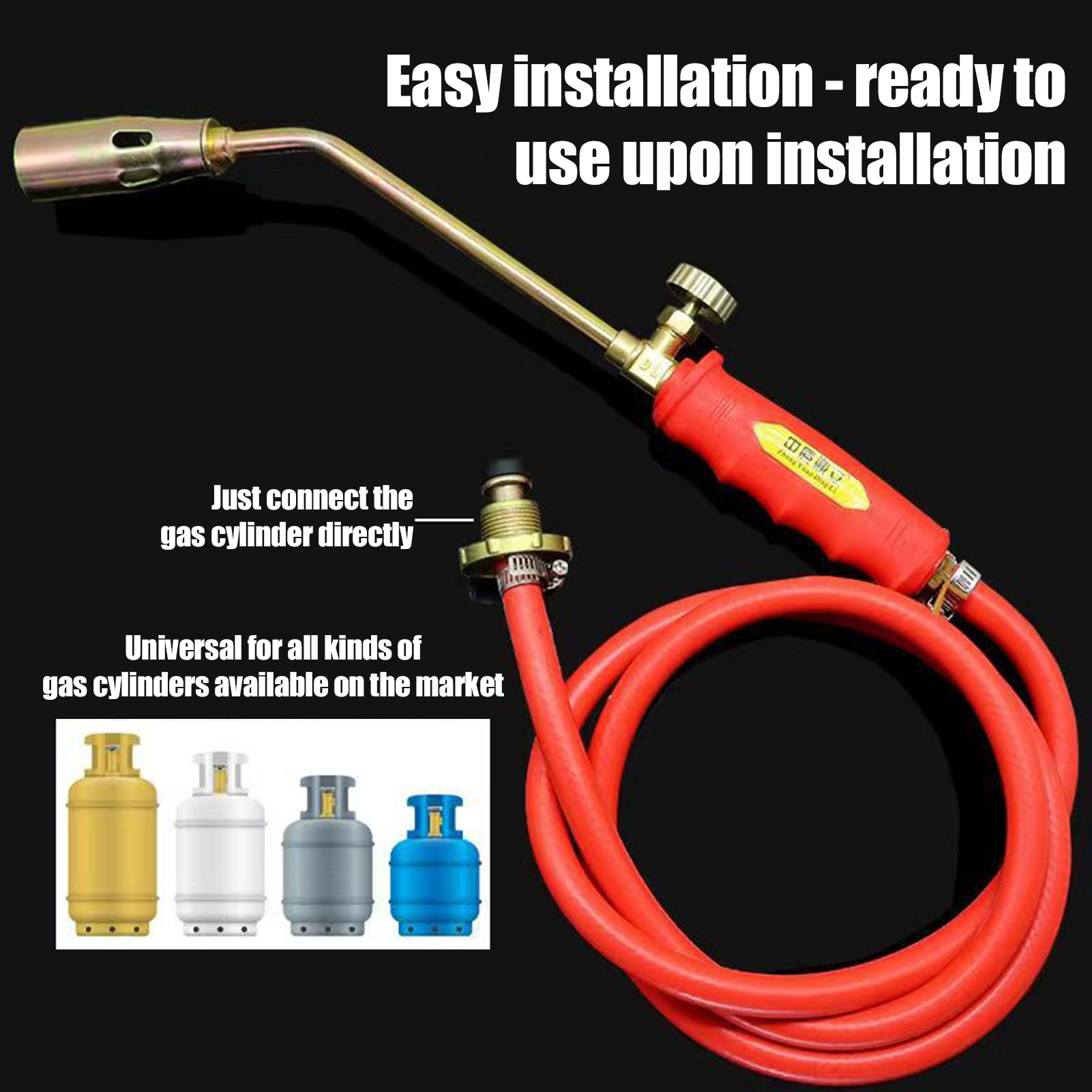 Camping Cooking Burner - Outdoor Camping Burners Portable Manual Igniter