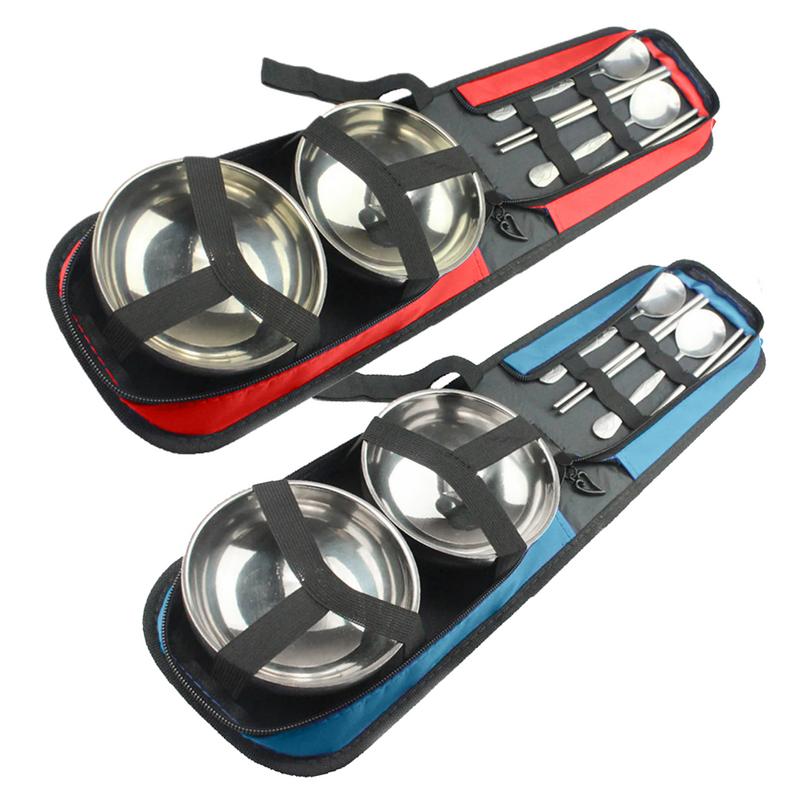 Camping Cooking Pack - Picnic Utensils Set Camping Kitchen Tableware