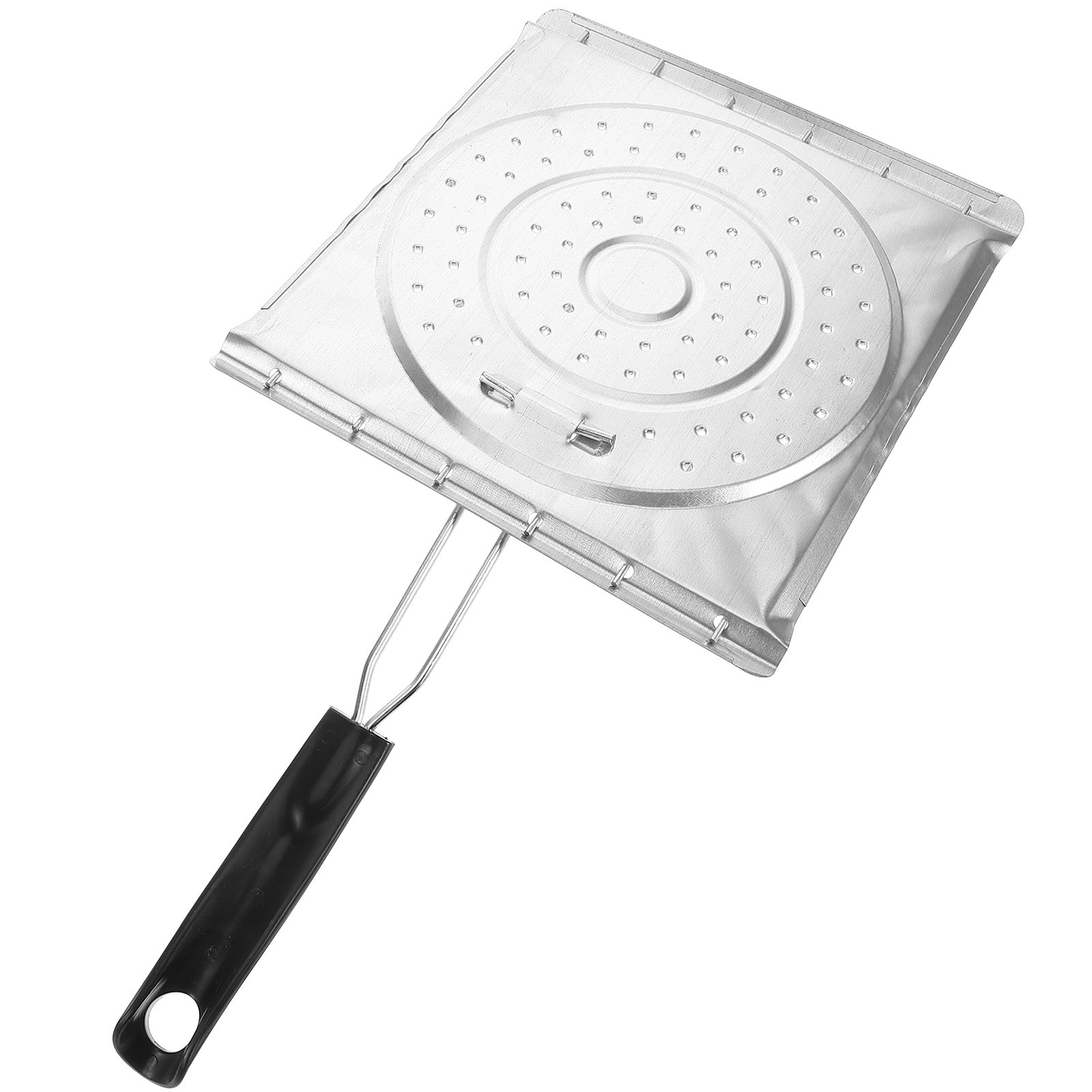Camping Cooking Basket - Noncoated Perforated Toaster Grill Rack for