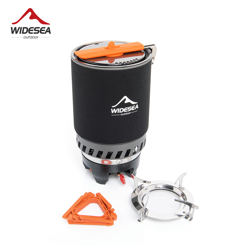 Camping Cooking Heater - Widesea Camping Cooking System with Heat