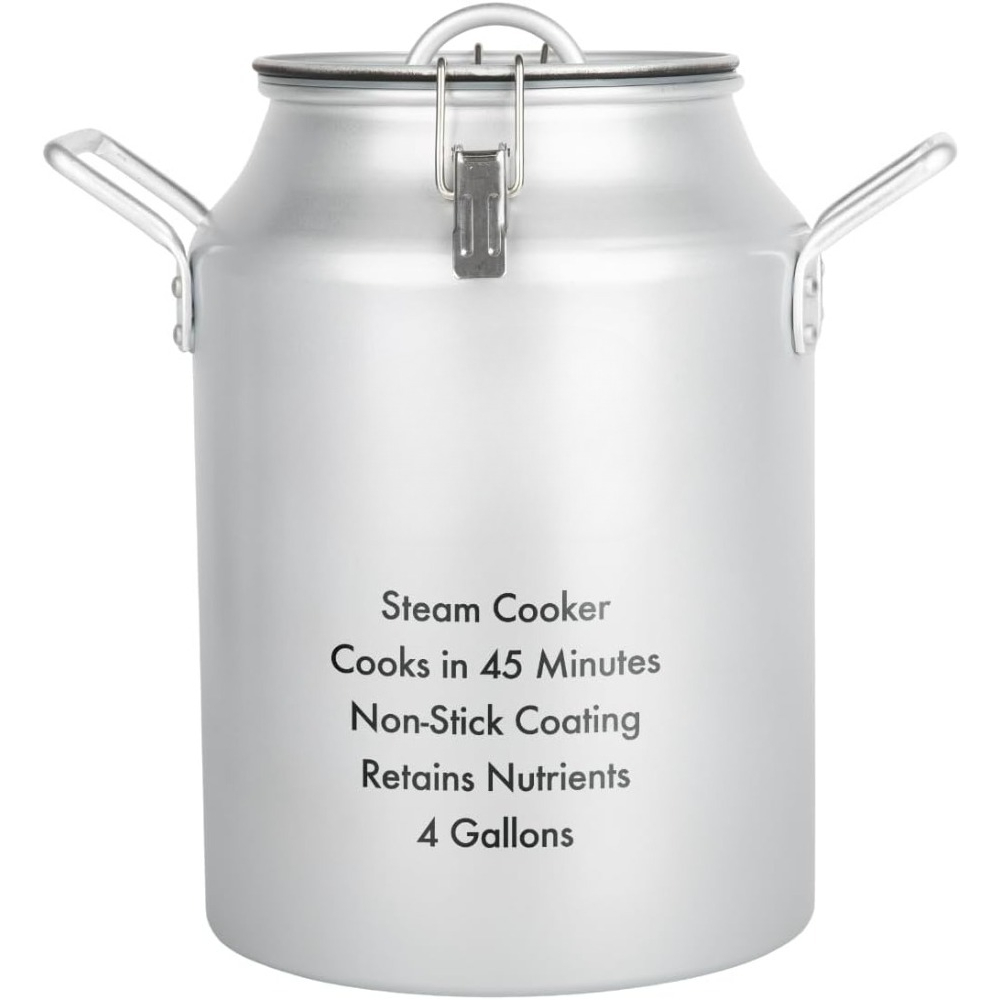 Camping Cooking Pack - 4 Gallon Outdoor Steam Cooker |
