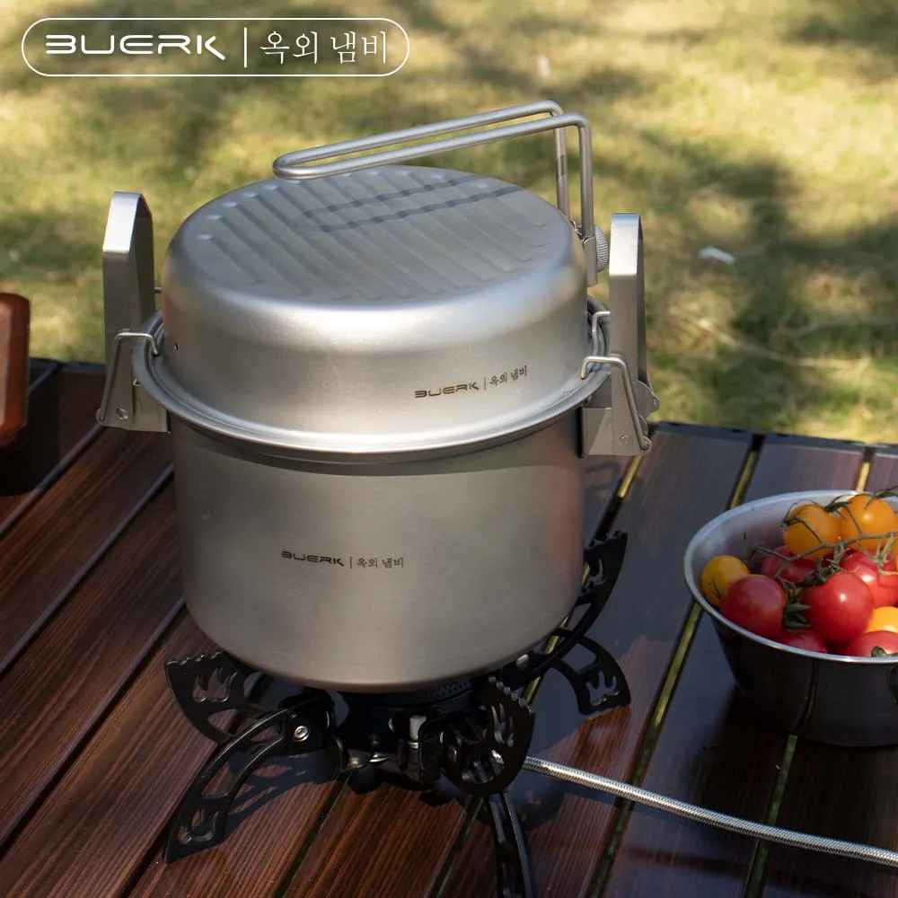 Campfire Cooking Anime - Outdoor Camping Multi Functional Steaming and