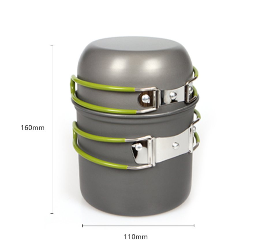 Ultralight Camping Pot Set: Ca - Camping Cooking Set Large 리뷰 및 가격