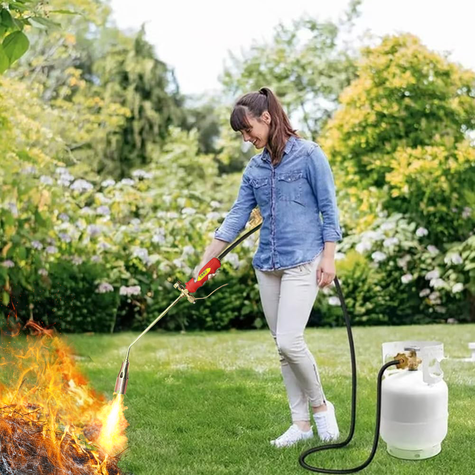Outdoor Camping Burners Portab - Camping Cooking Burner 리뷰 및 가격