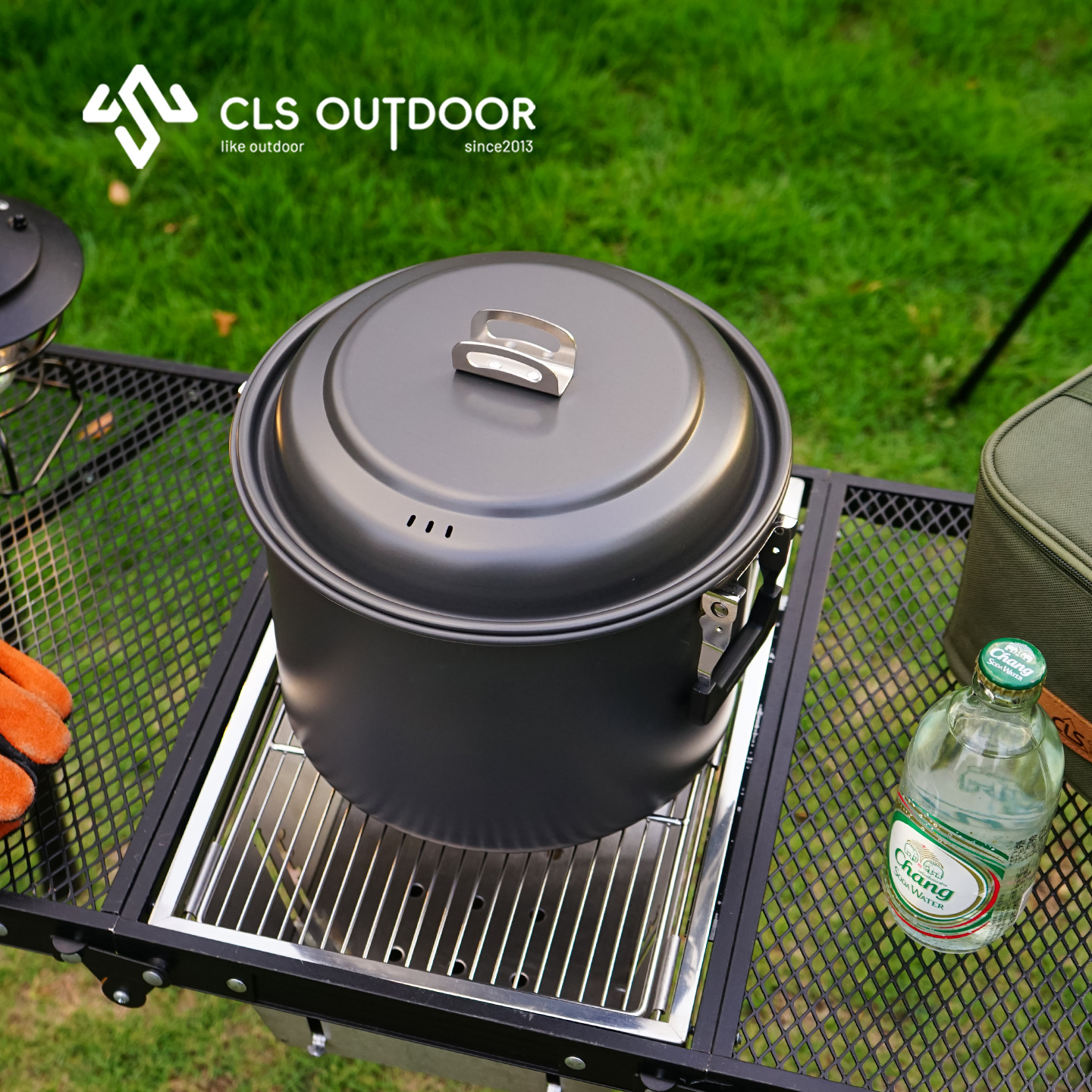 6.5L Large Capacity Mandarin D - Camping Cooking Set Large 리뷰 및 가격