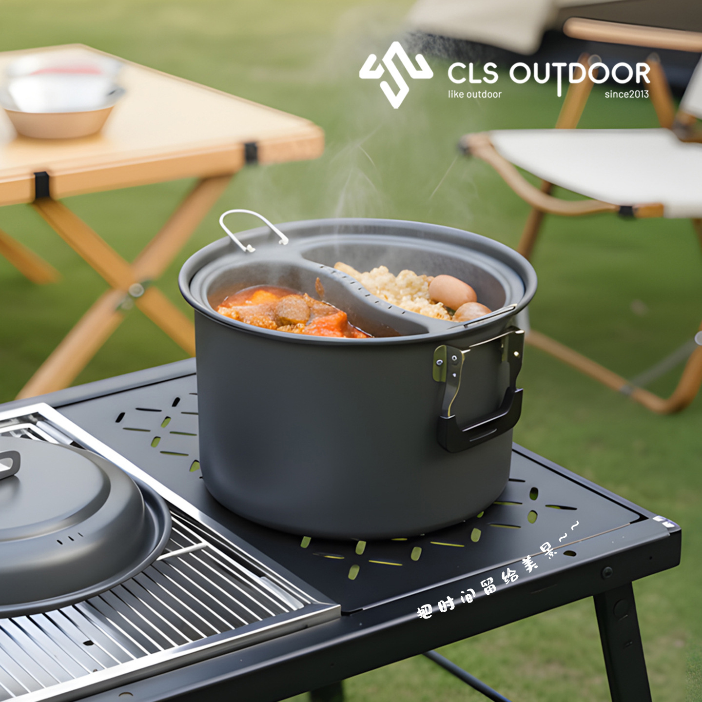 6.5L Large Capacity Mandarin D - Camping Cooking Set Large 리뷰 및 가격