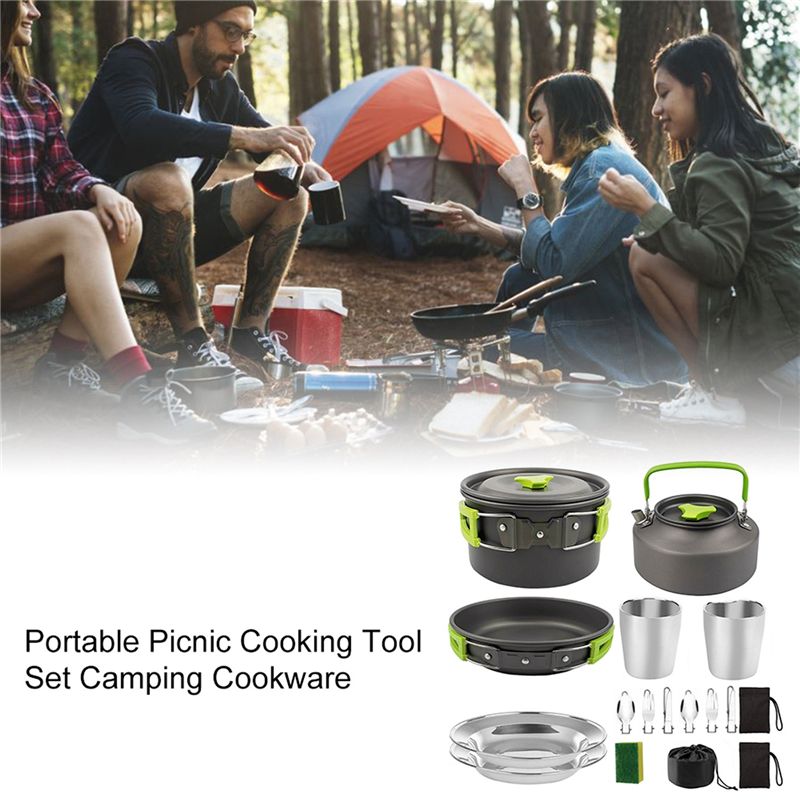 【BUYERS】Camping Cookware Porta - Camping Cooking Accessories Set 리뷰 및 가격