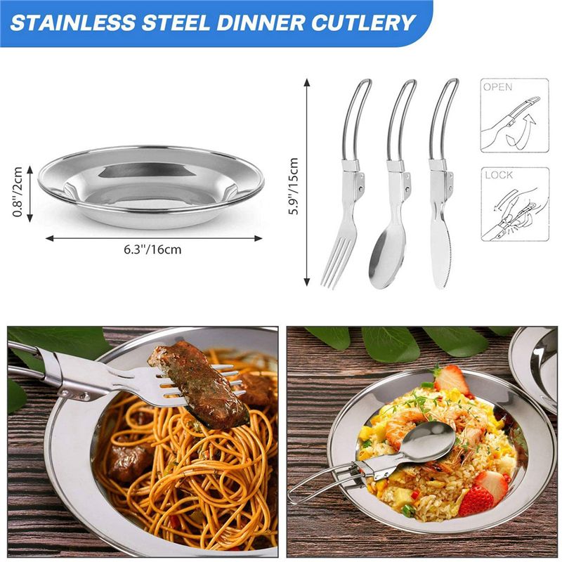 【BUYERS】Camping Cookware Porta - Camping Cooking Accessories Set 리뷰 및 가격