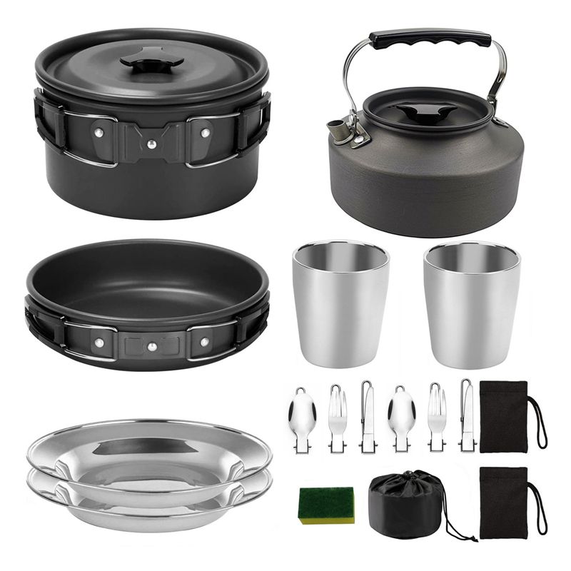 【BUYERS】Camping Cookware Porta - Camping Cooking Accessories Set 리뷰 및 가격