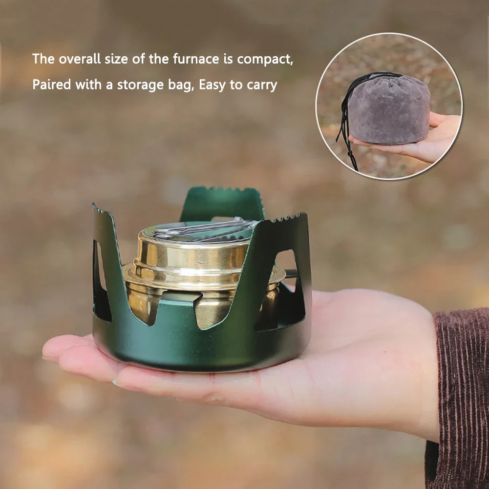 Portable Mini Alcohol Stove Bu - Camping Cooking Burner 리뷰 및 가격