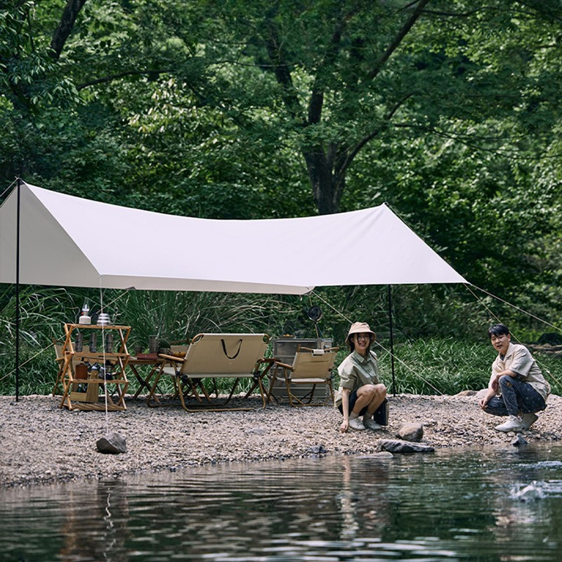 Outdoor Portable Blackout Viny - Camping Cooking Canopy 리뷰 및 가격