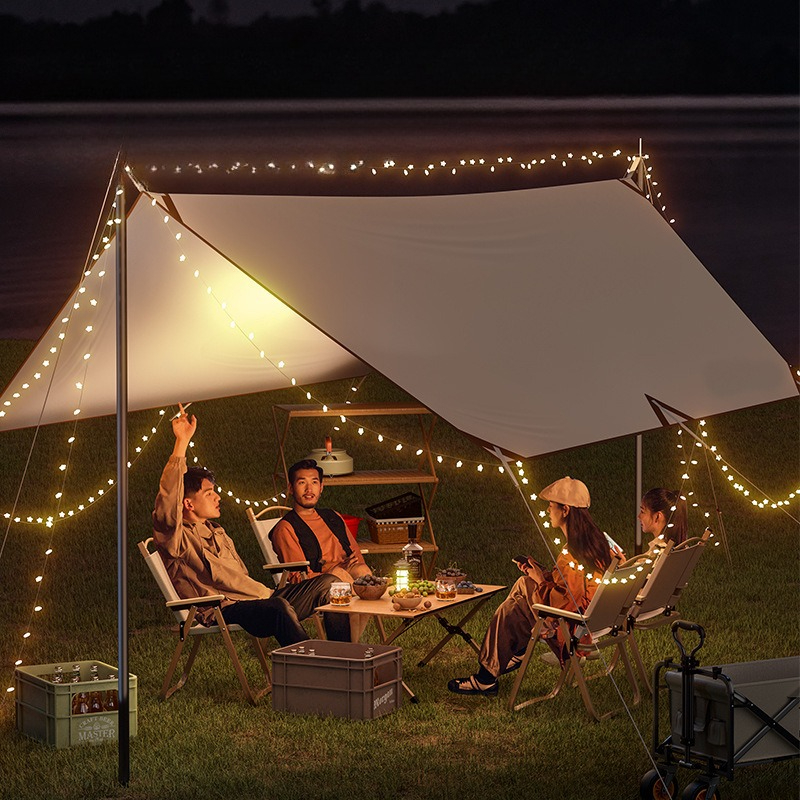 Outdoor Portable Blackout Viny - Camping Cooking Canopy 리뷰 및 가격