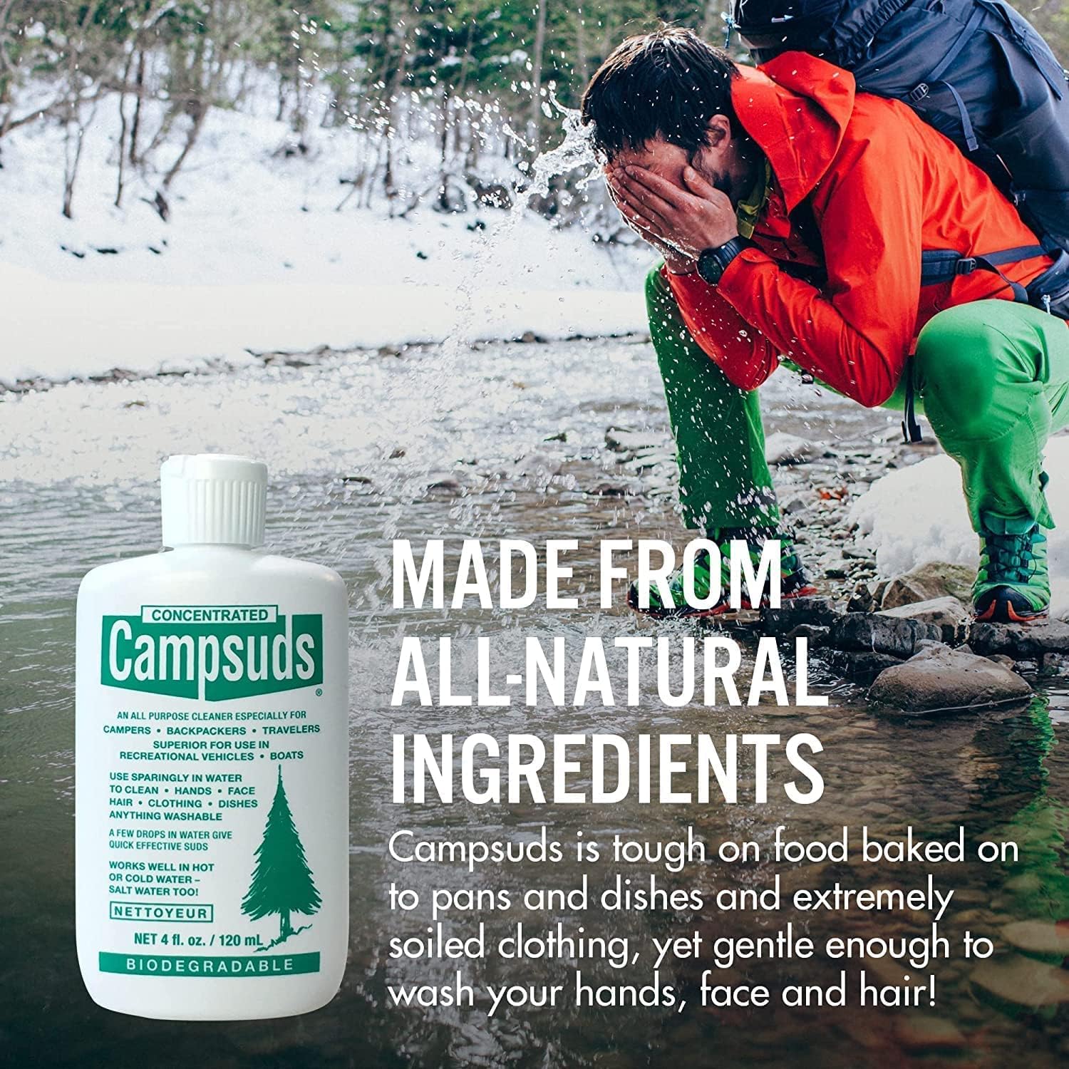 Biodegradable Camping Soap - O - Biodegradable Soap Camp 리뷰 및 가격