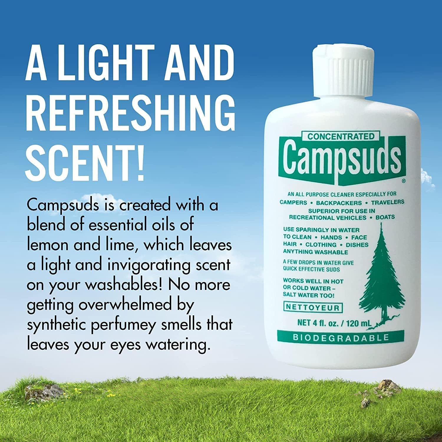 Biodegradable Camping Soap - O - Biodegradable Soap Camp 리뷰 및 가격