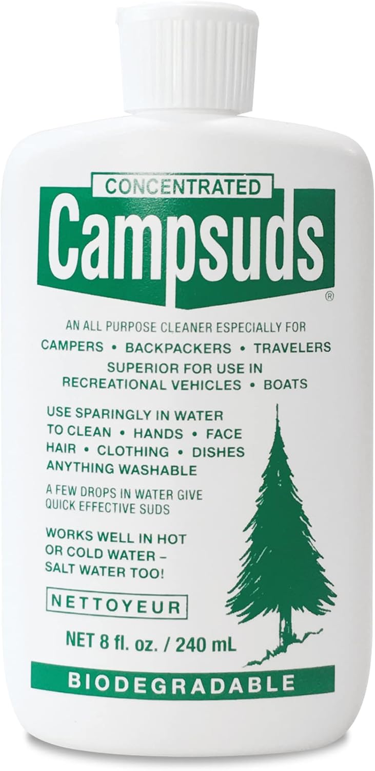 Biodegradable Camping Soap - O - Biodegradable Soap Camp 리뷰 및 가격