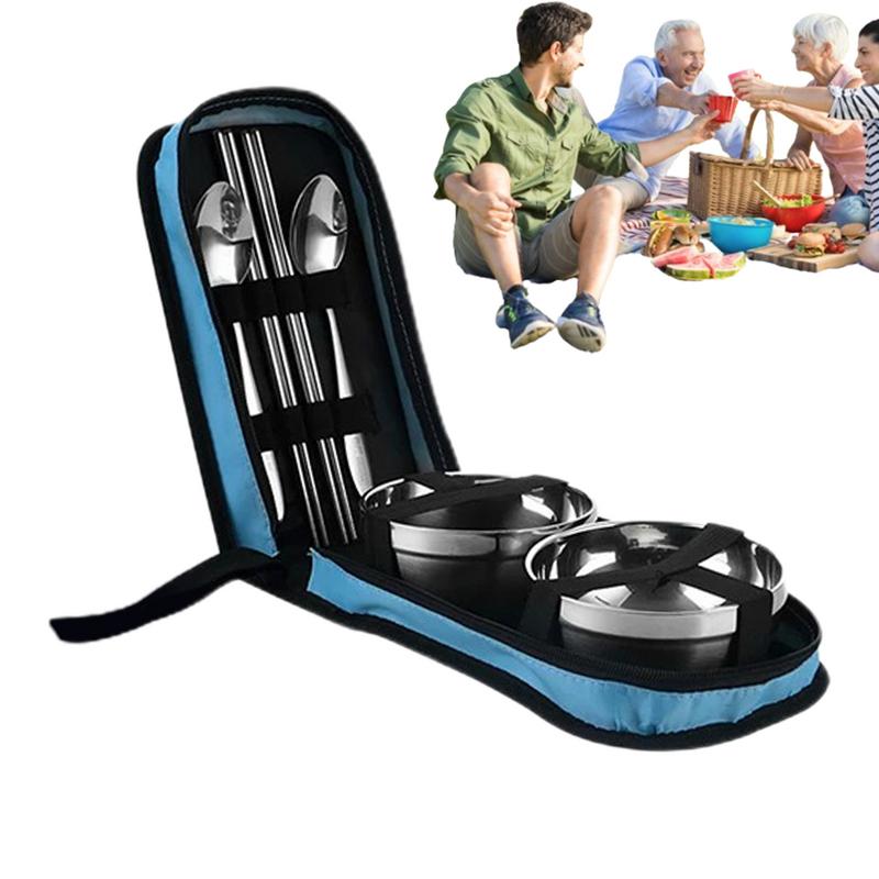 Picnic Utensils Set Camping Ki - Camping Cooking Pack 리뷰 및 가격