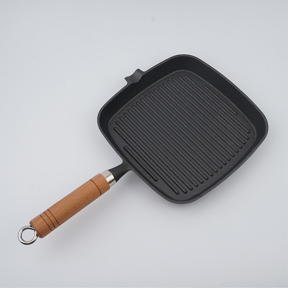 Cast Iron Skillet Steak Pan wi - Campfire Cooking Anime 리뷰 및 가격