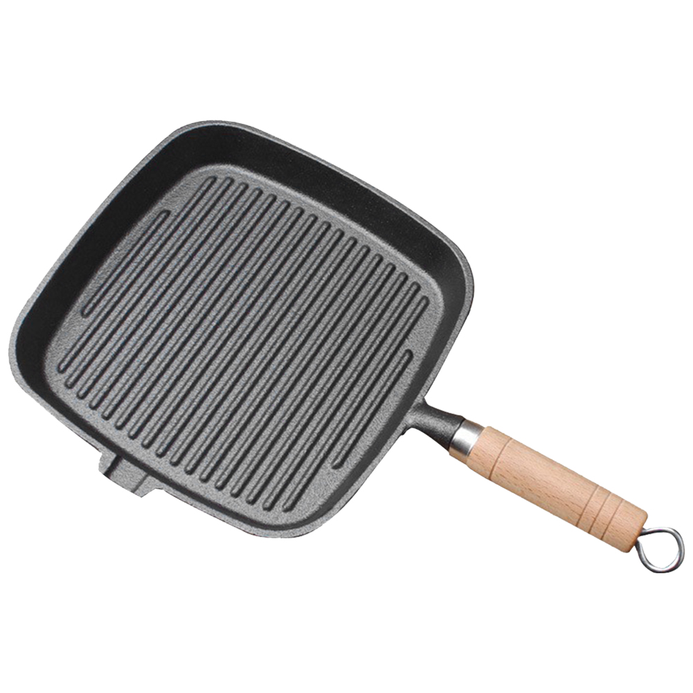 Cast Iron Skillet Steak Pan wi - Campfire Cooking Anime 리뷰 및 가격