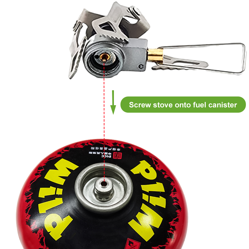 BRS Outdoor Gas Stove Mini Cam - Camping Cooking Burner 리뷰 및 가격
