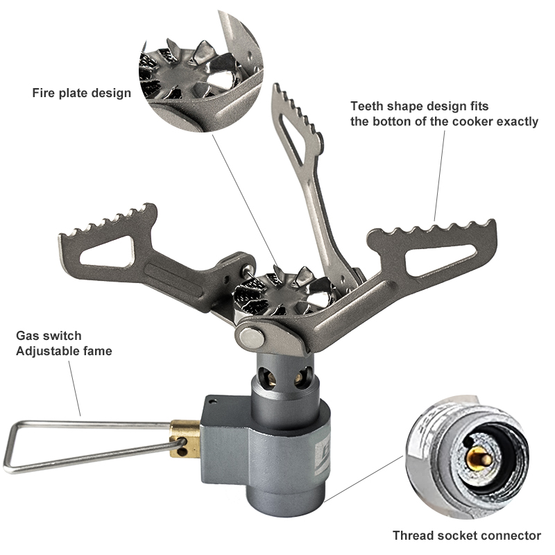 BRS Outdoor Gas Stove Mini Cam - Camping Cooking Burner 리뷰 및 가격