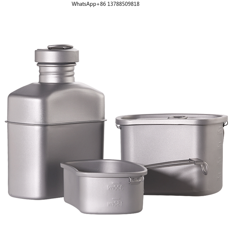 Outdoor Camping Titanium Drink - Camping Cooking Accessories Set 리뷰 및 가격