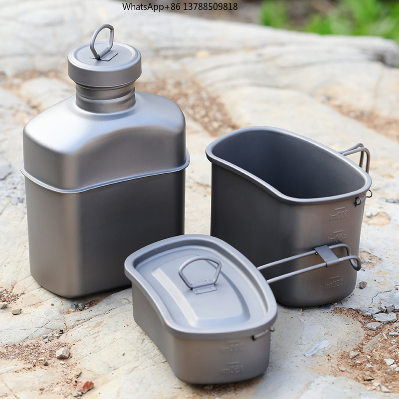 Outdoor Camping Titanium Drink - Camping Cooking Accessories Set 리뷰 및 가격