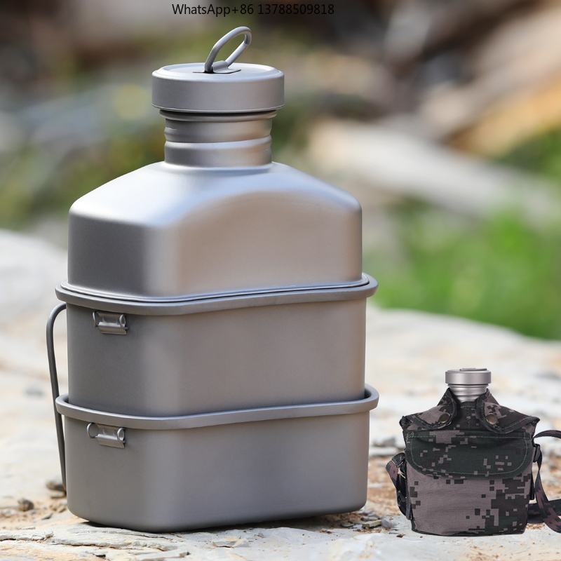 Outdoor Camping Titanium Drink - Camping Cooking Accessories Set 리뷰 및 가격