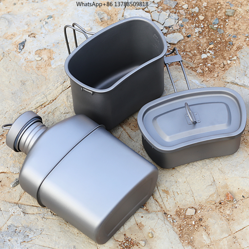 Outdoor Camping Titanium Drink - Camping Cooking Accessories Set 리뷰 및 가격