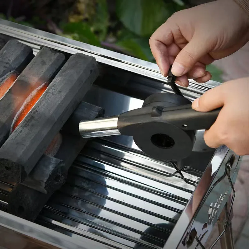 Outdoor Cooking Barbecue Blowe - Camping Cooking Accessories Set 리뷰 및 가격