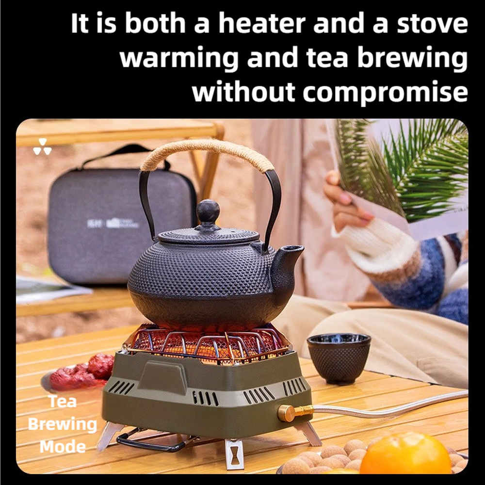 Portable Camping Heating Stove - Camping Cooking Heater 리뷰 및 가격