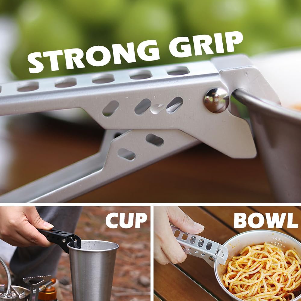 Outdoor Heat-resistant Pot Gri - Camping Cooking Accessories Set 리뷰 및 가격