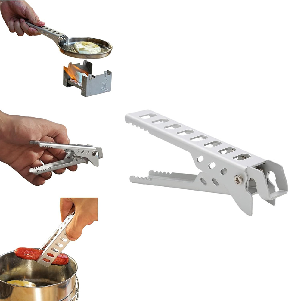 Outdoor Heat-resistant Pot Gri - Camping Cooking Accessories Set 리뷰 및 가격