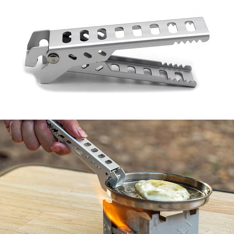 Outdoor Heat-resistant Pot Gri - Camping Cooking Accessories Set 리뷰 및 가격