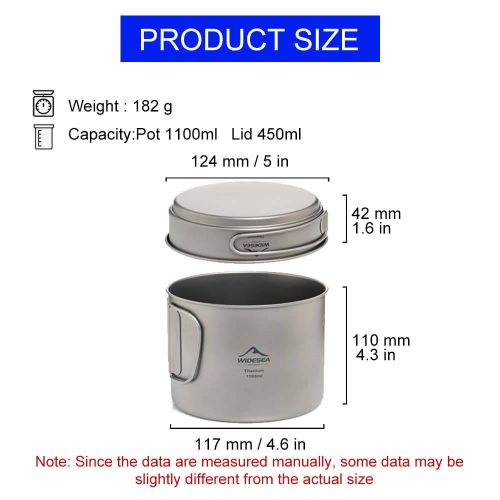 Widesea Ultralight Titanium Ca - Camping Cooking Basket 리뷰 및 가격