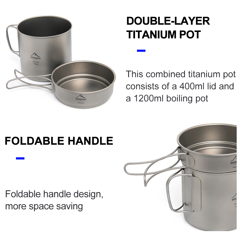 Widesea Ultralight Titanium Ca - Camping Cooking Basket 리뷰 및 가격