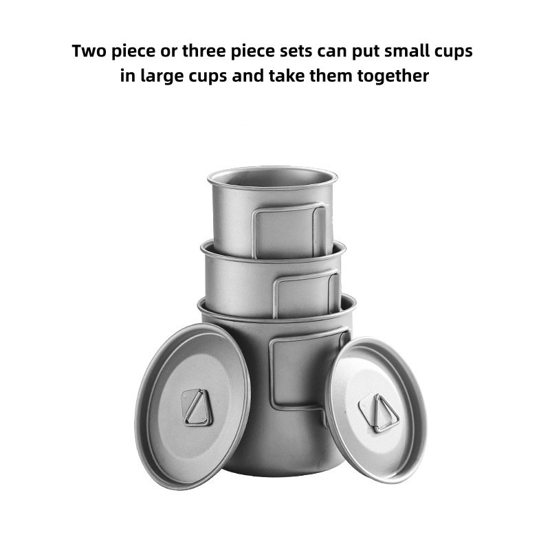 Titanium Camping Mug with Fold - Camping Cooking Basket 리뷰 및 가격
