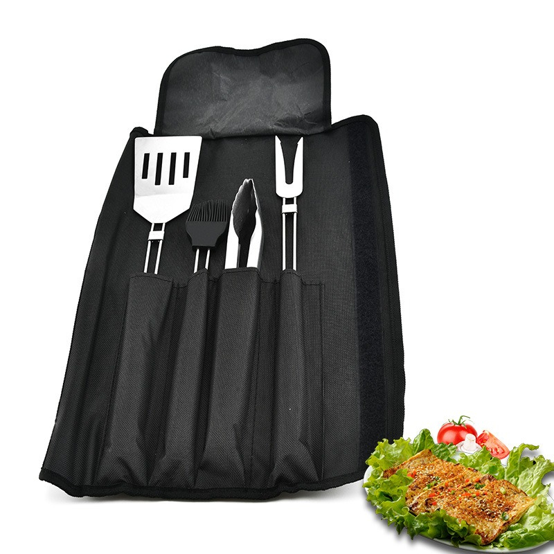 4pcs BBQ Tools Set Barbecue St - Camping Cooking Accessories Set 리뷰 및 가격