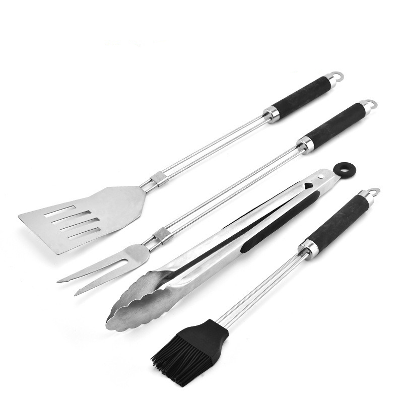 4pcs BBQ Tools Set Barbecue St - Camping Cooking Accessories Set 리뷰 및 가격