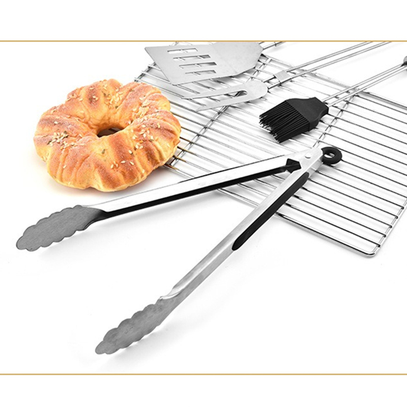 4pcs BBQ Tools Set Barbecue St - Camping Cooking Accessories Set 리뷰 및 가격