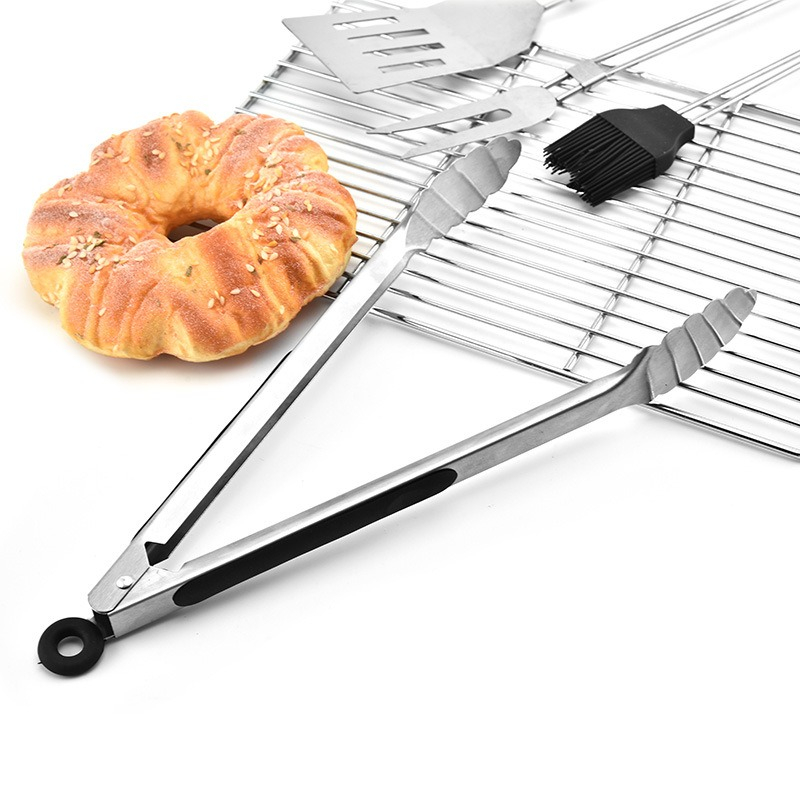 4pcs BBQ Tools Set Barbecue St - Camping Cooking Accessories Set 리뷰 및 가격