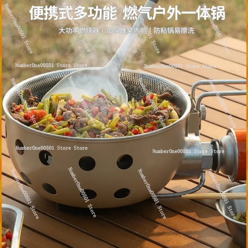Portable Outdoor Cooking Pot A - Camping Cooking Accessories Set 리뷰 및 가격