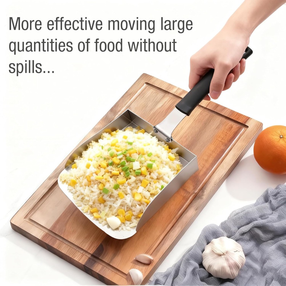 Griddle Food Mover Stainless S - Camping Cooking Vegetables 리뷰 및 가격
