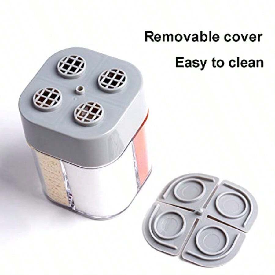 2 Pack 4 In 1 Spice Container  - Camping Cooking Pack 리뷰 및 가격
