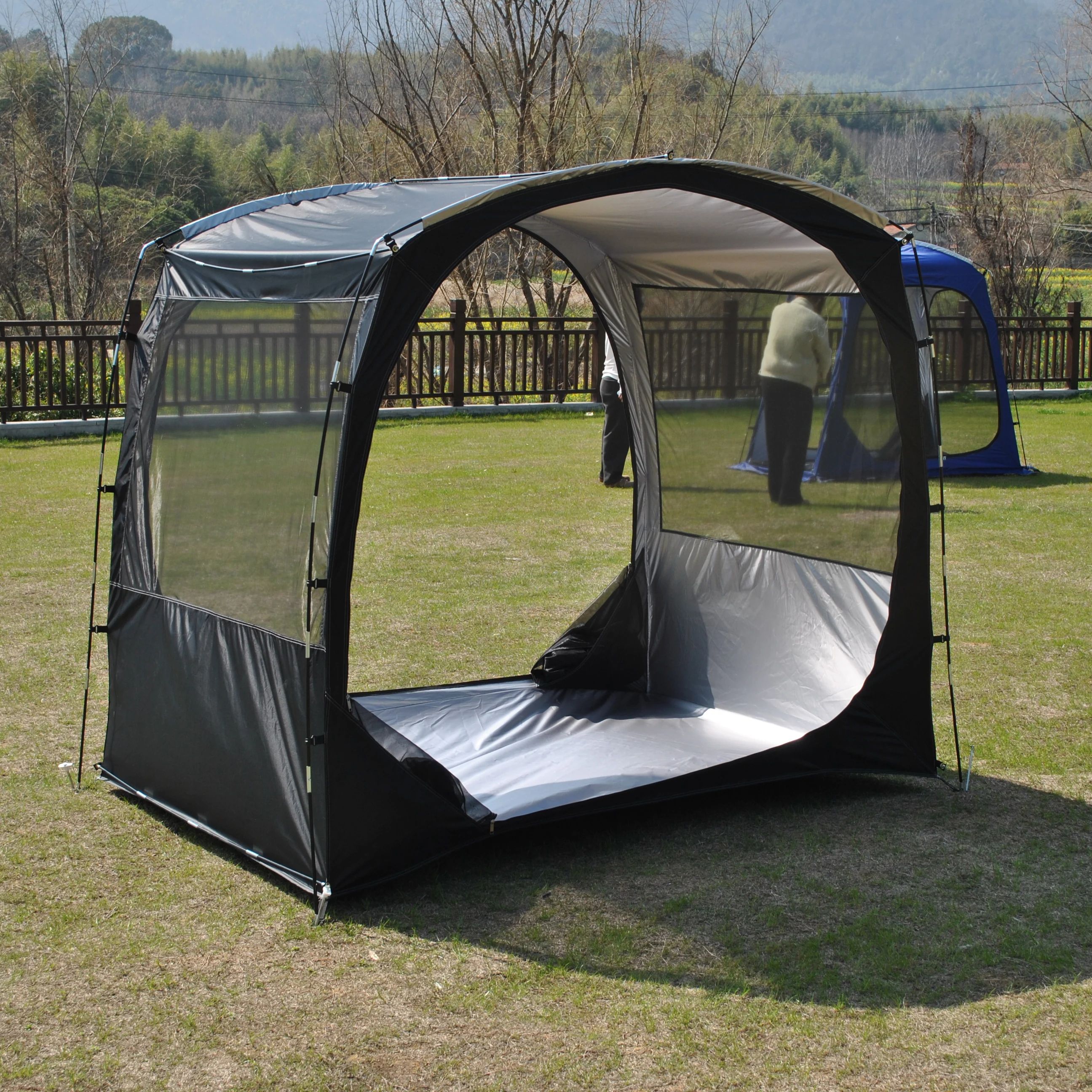 1-3 Person BBQ Mesh Tent Anti- - Camping Cooking Canopy 리뷰 및 가격