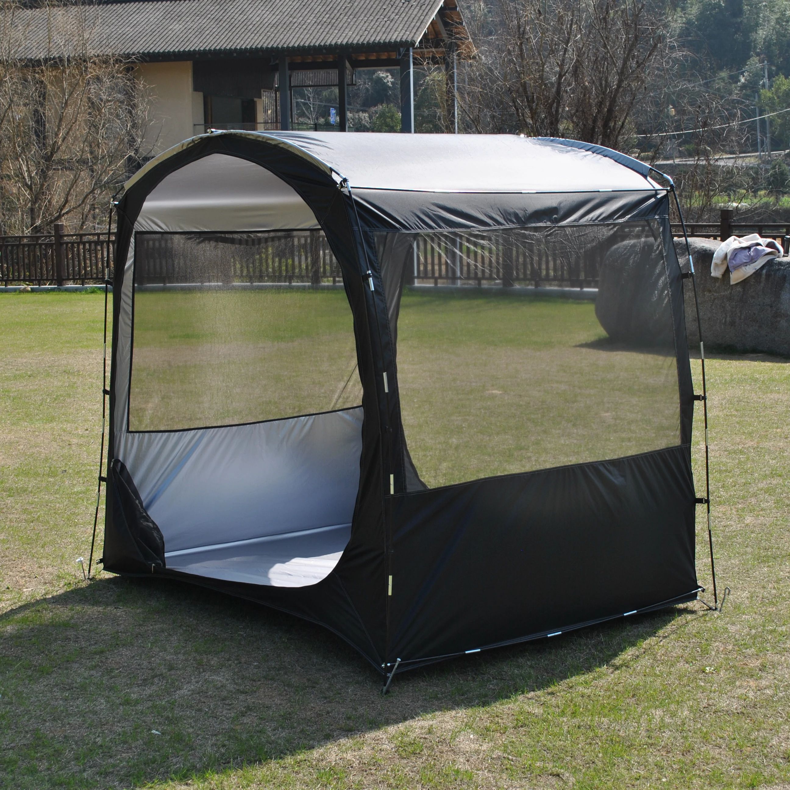 1-3 Person BBQ Mesh Tent Anti- - Camping Cooking Canopy 리뷰 및 가격