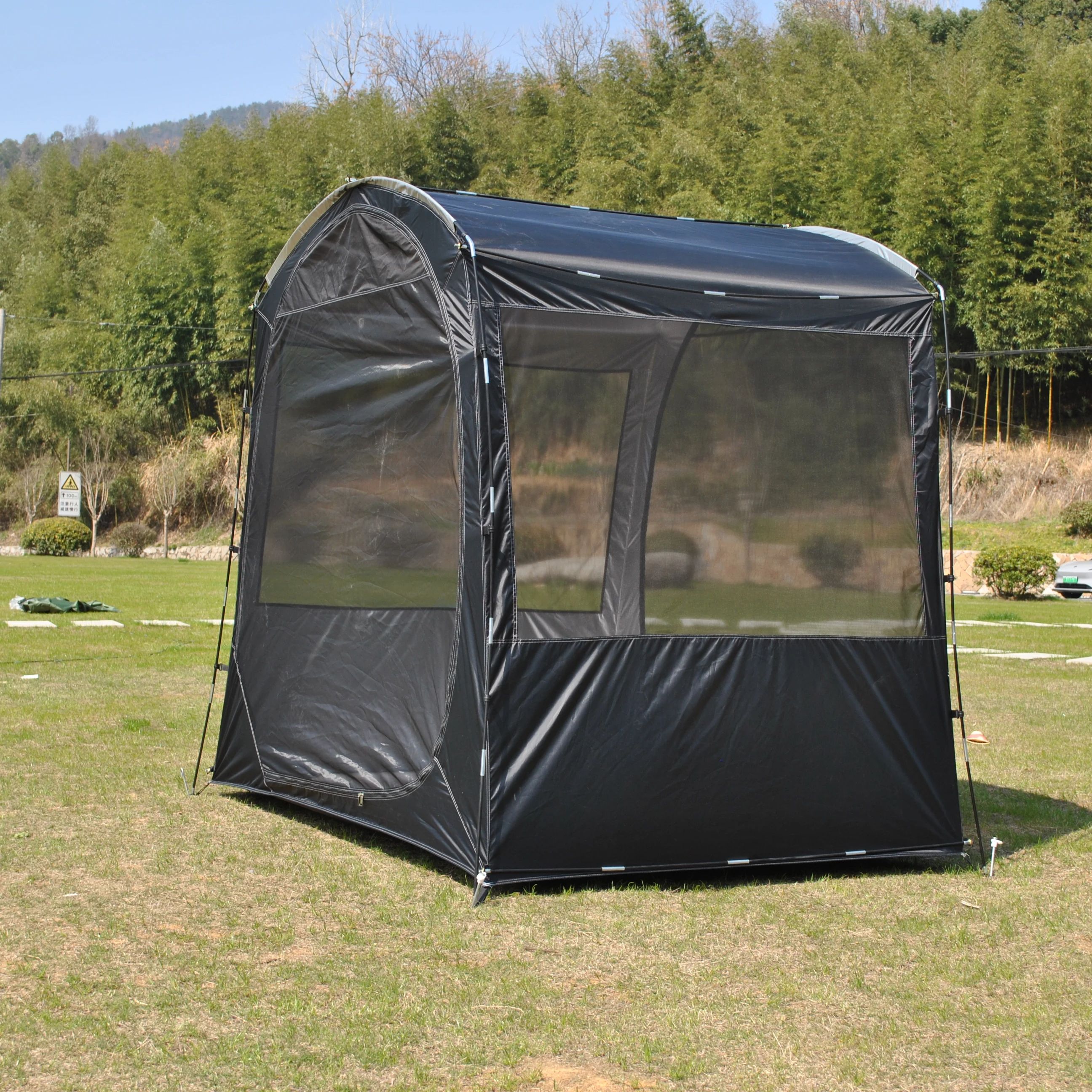 1-3 Person BBQ Mesh Tent Anti- - Camping Cooking Canopy 리뷰 및 가격