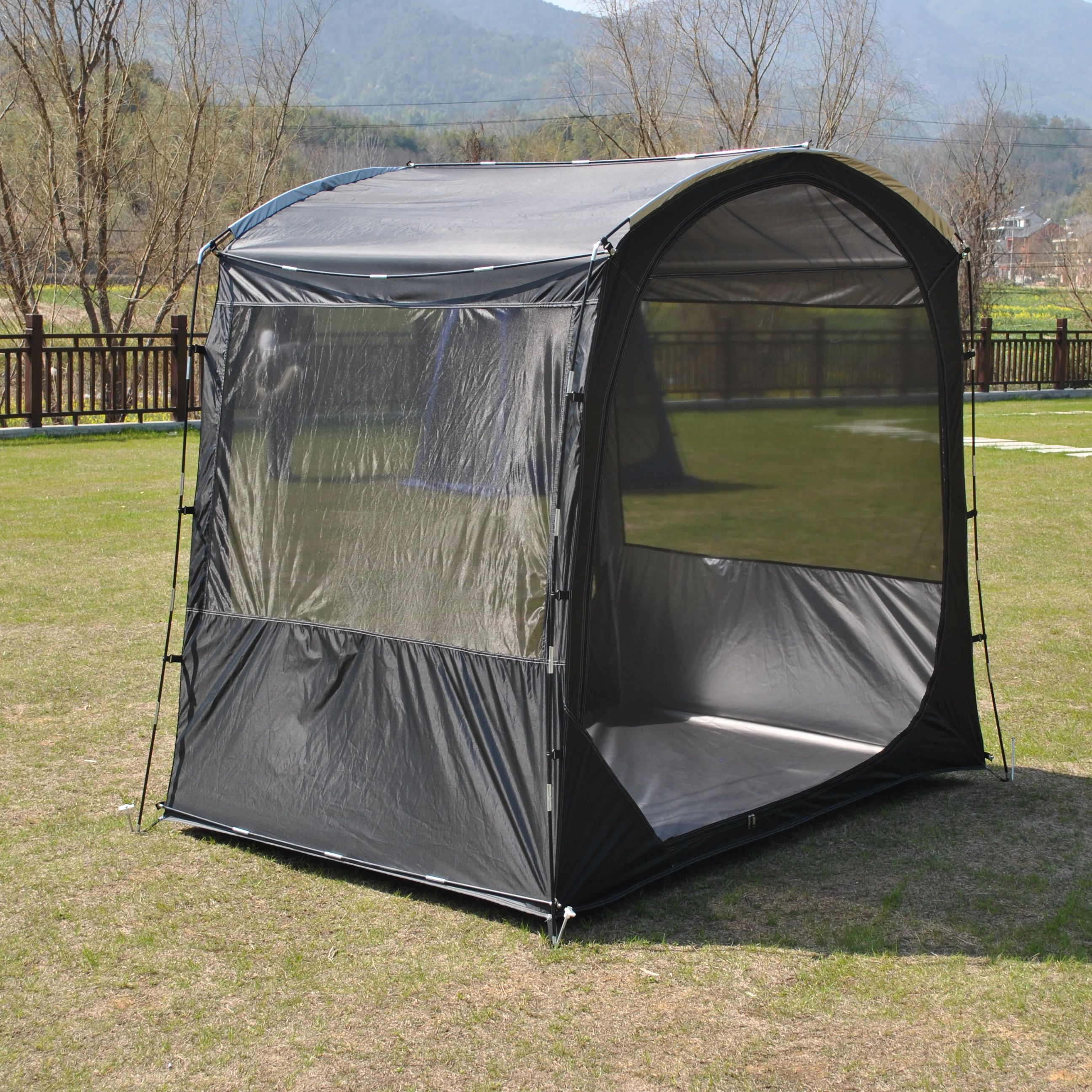 1-3 Person BBQ Mesh Tent Anti- - Camping Cooking Canopy 리뷰 및 가격