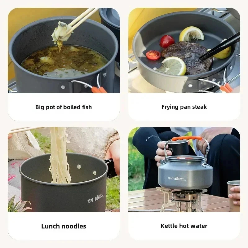 Ultralight Aluminium Camping P - Camping Cooking Pack 리뷰 및 가격