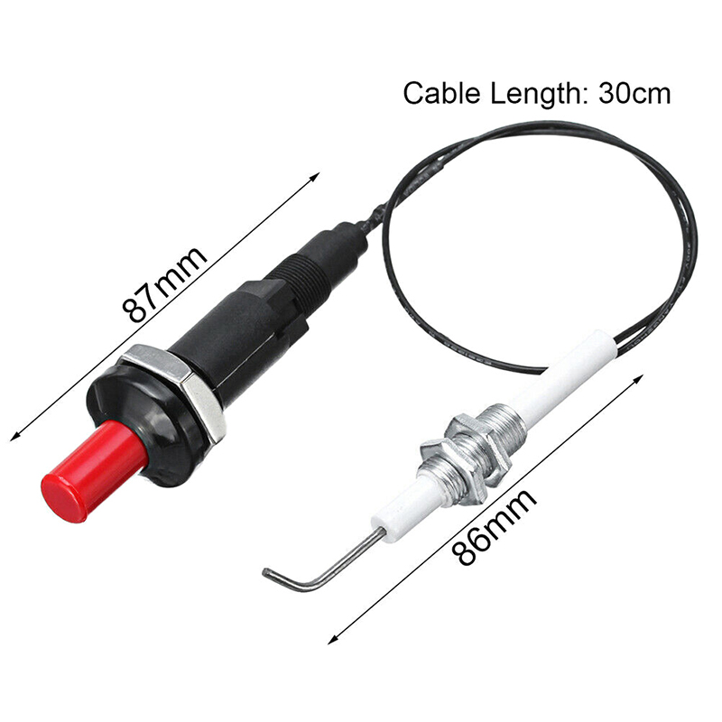 Push Button Piezo Ignitor With - Camping Cooking Heater 리뷰 및 가격