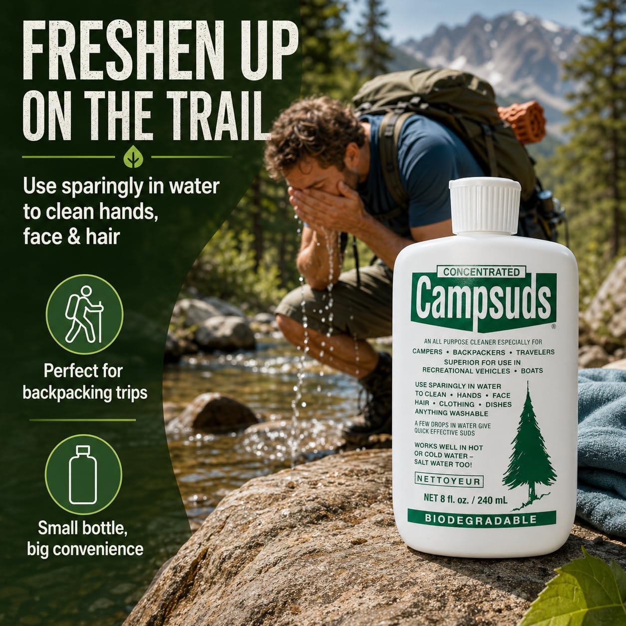 Biodegradable Camp Soap for Di - Biodegradable Soap Camp 리뷰 및 가격